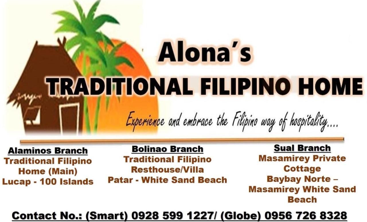 Traditional Filipino Home Alaminos Esterno foto